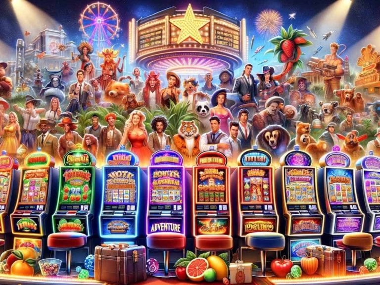 Online Slots Offer Endless Fun and Big Jackpots